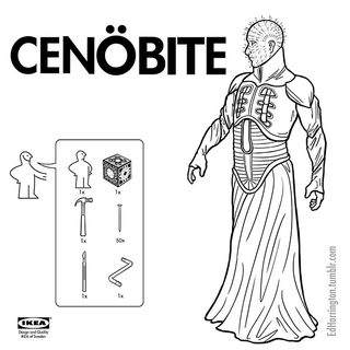 Illustration for article titled Ikea instructions to build horror characters